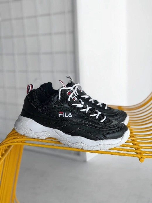 Fila Ray Black White — головне фото товару
