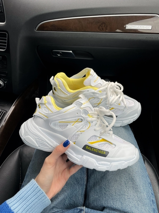 Balenciaga Track White/Yellow