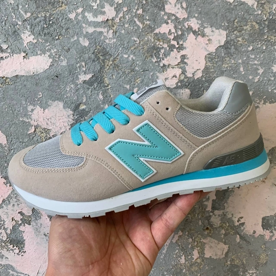 New Balance 574 Grey/Mint (M) — головне фото товару