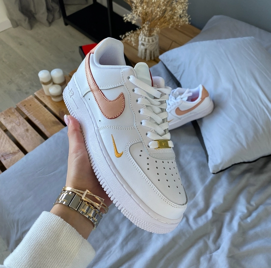 Nike Air Force 1 Low White Rust Pink — головне фото товару