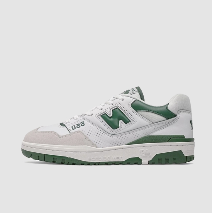 New Balance 550 'White & Green' — головне фото товару