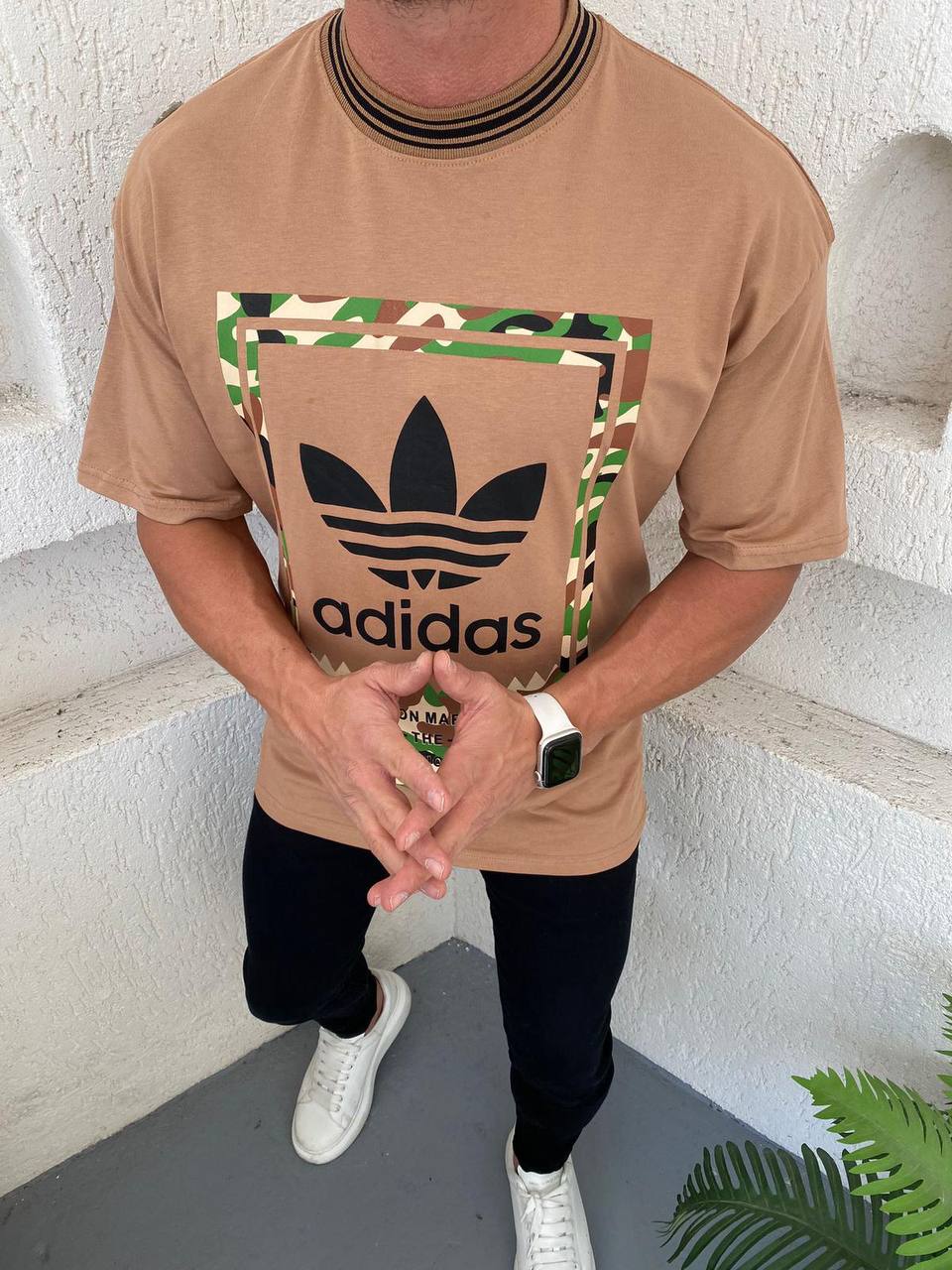 Футболка Adidas — головне фото товару