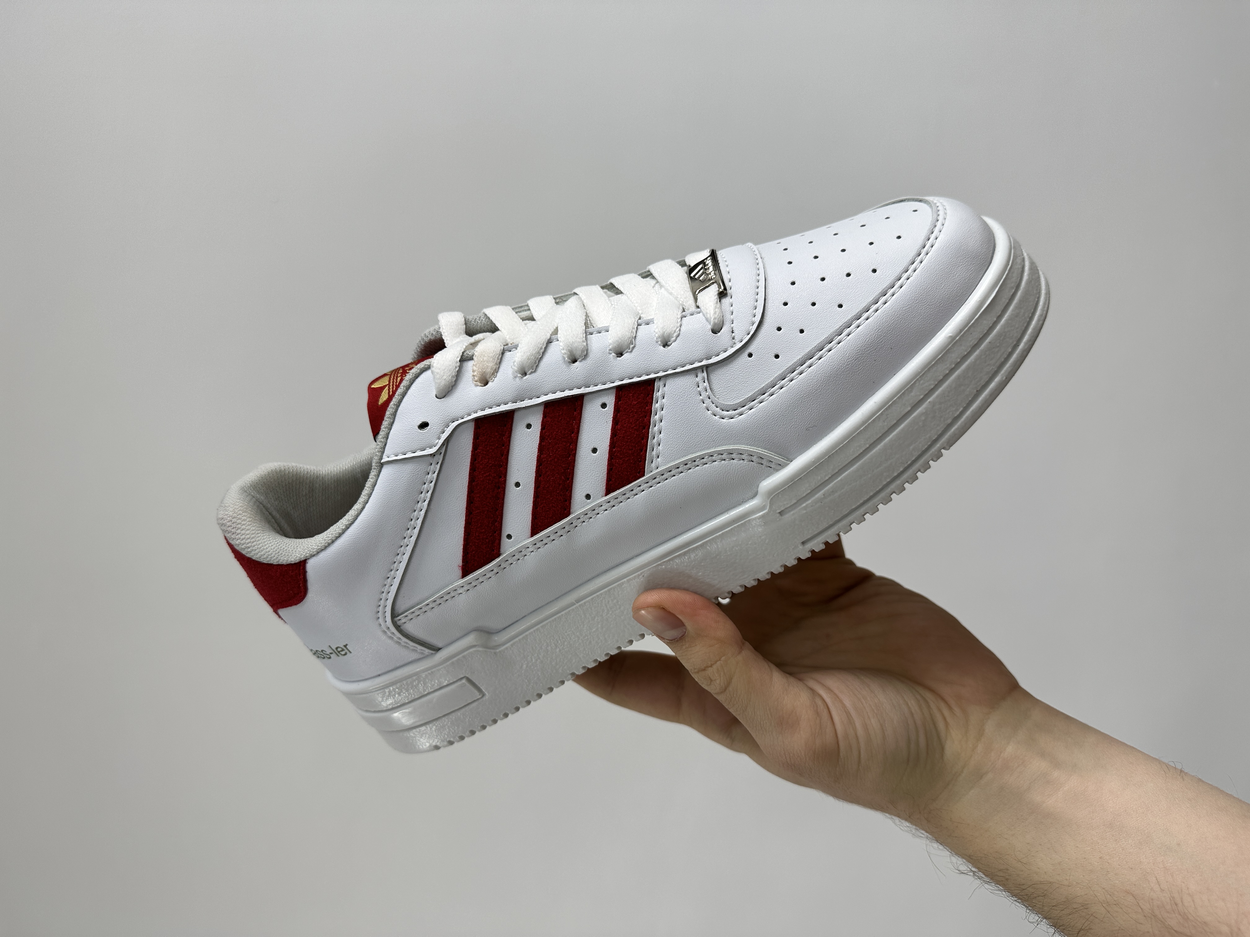 Adidas Adi-Dassler White/Red