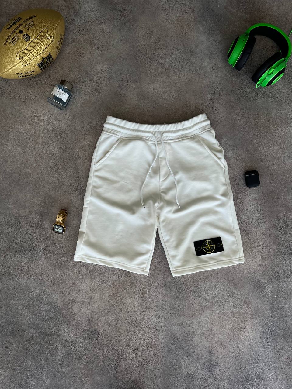Шорти Stone Island — головне фото товару