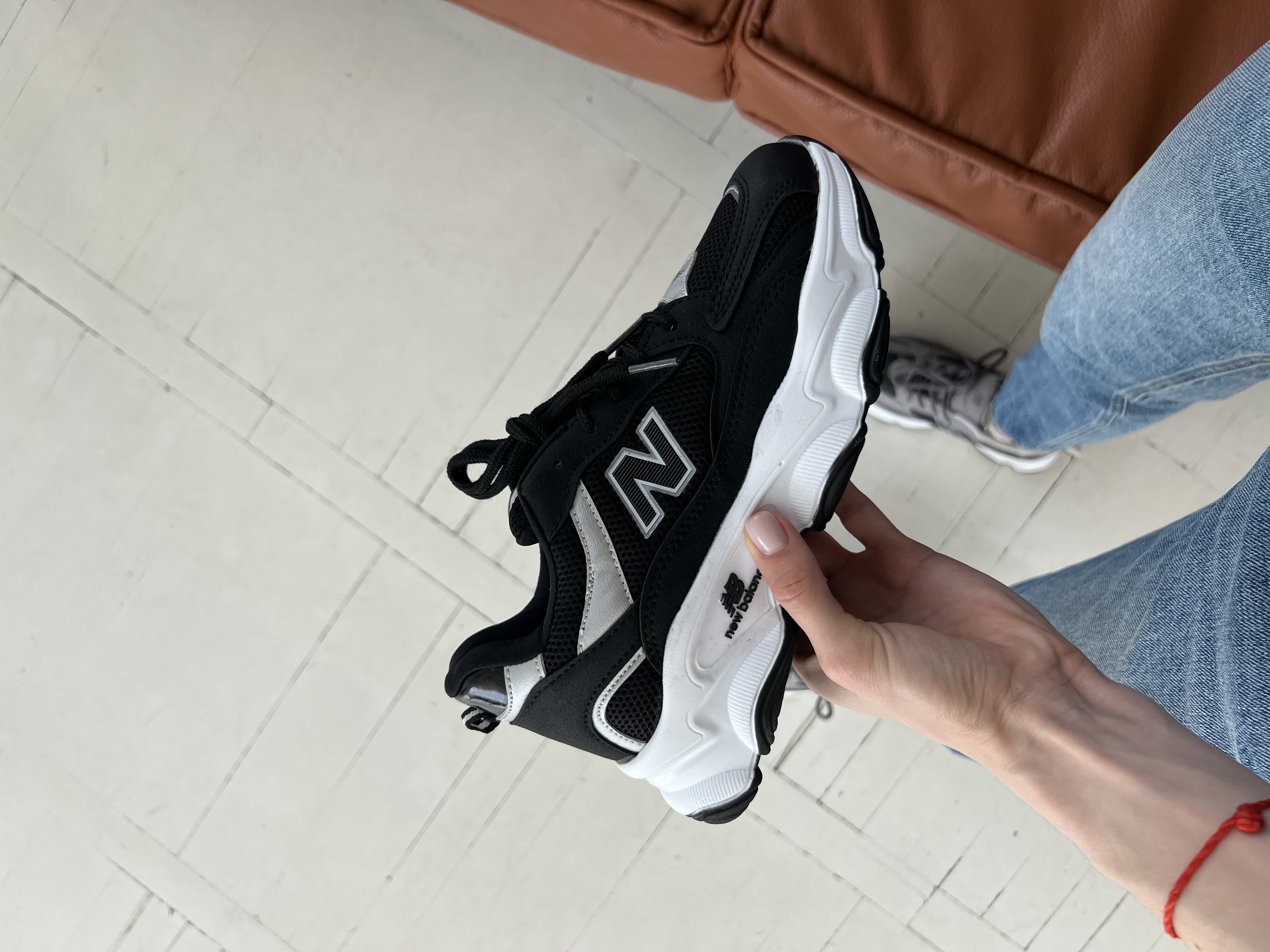 New Balance Black