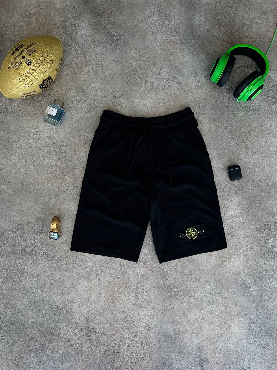 Шорти Stone Island — головне фото товару