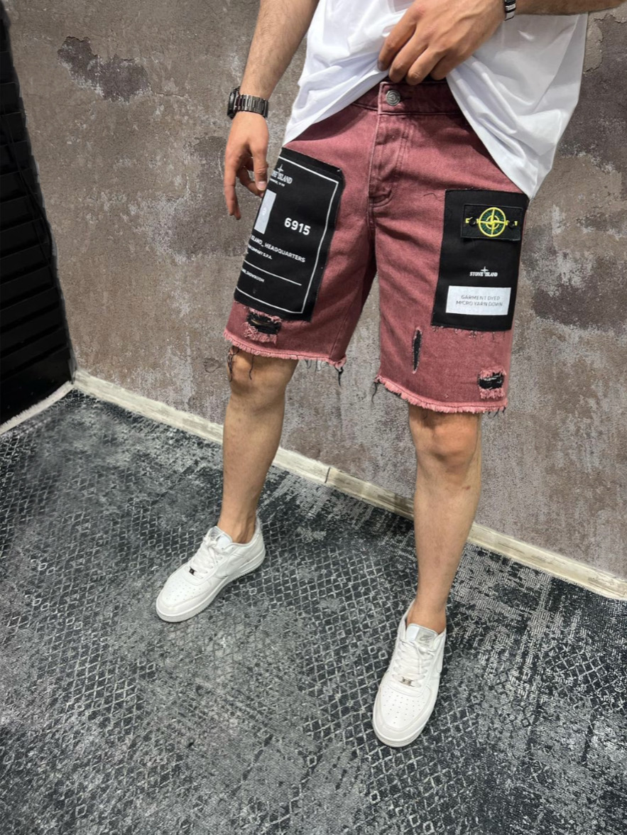 Шорти Stone Island — головне фото товару