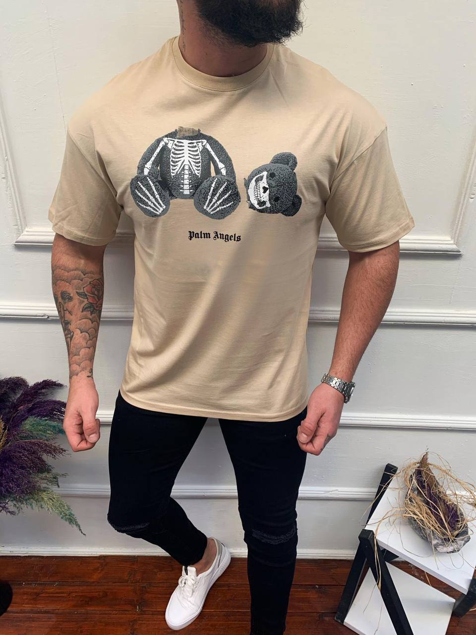 Футболка Palm Angels — головне фото товару