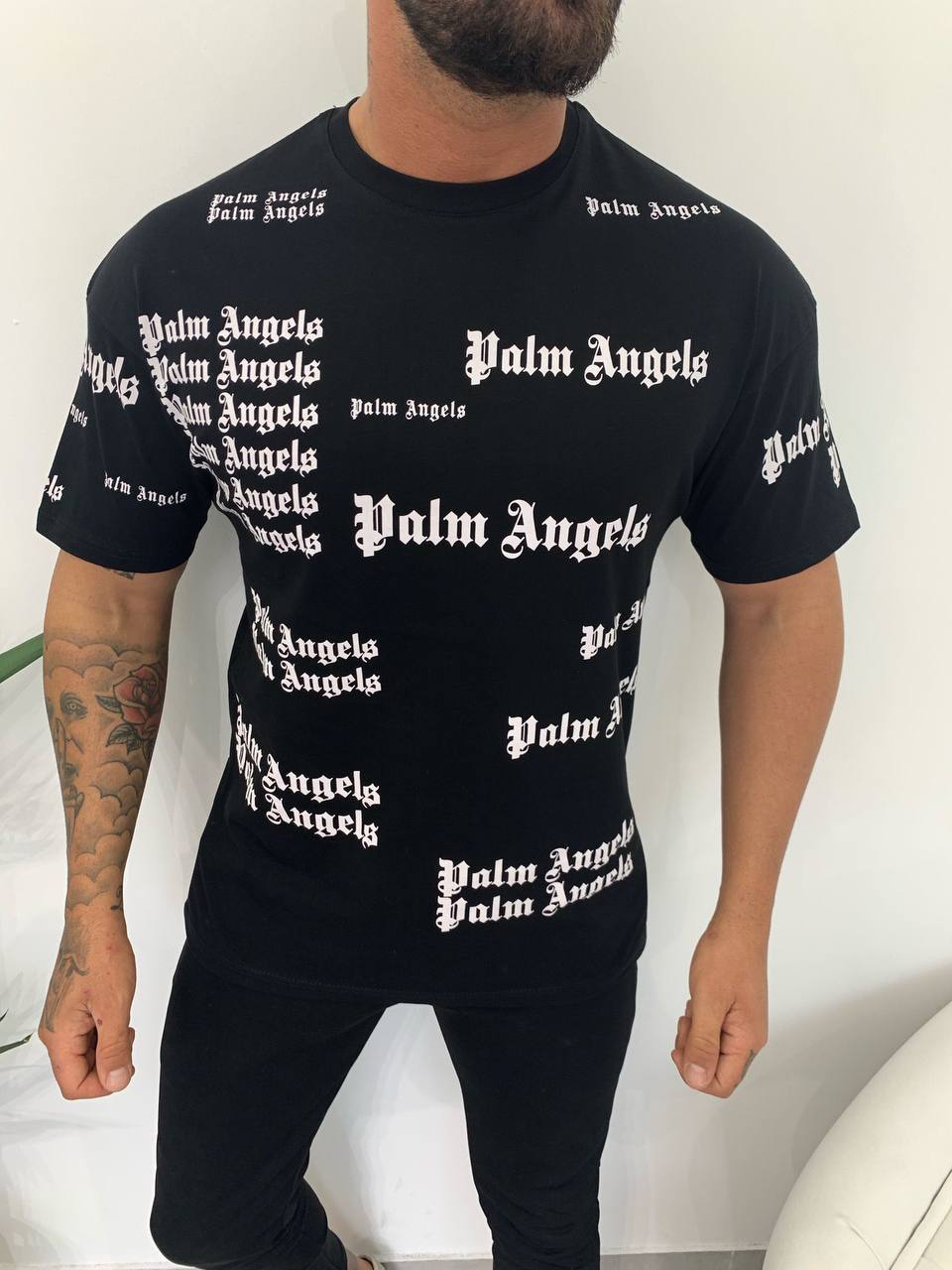 Футболка Palm Angels — головне фото товару