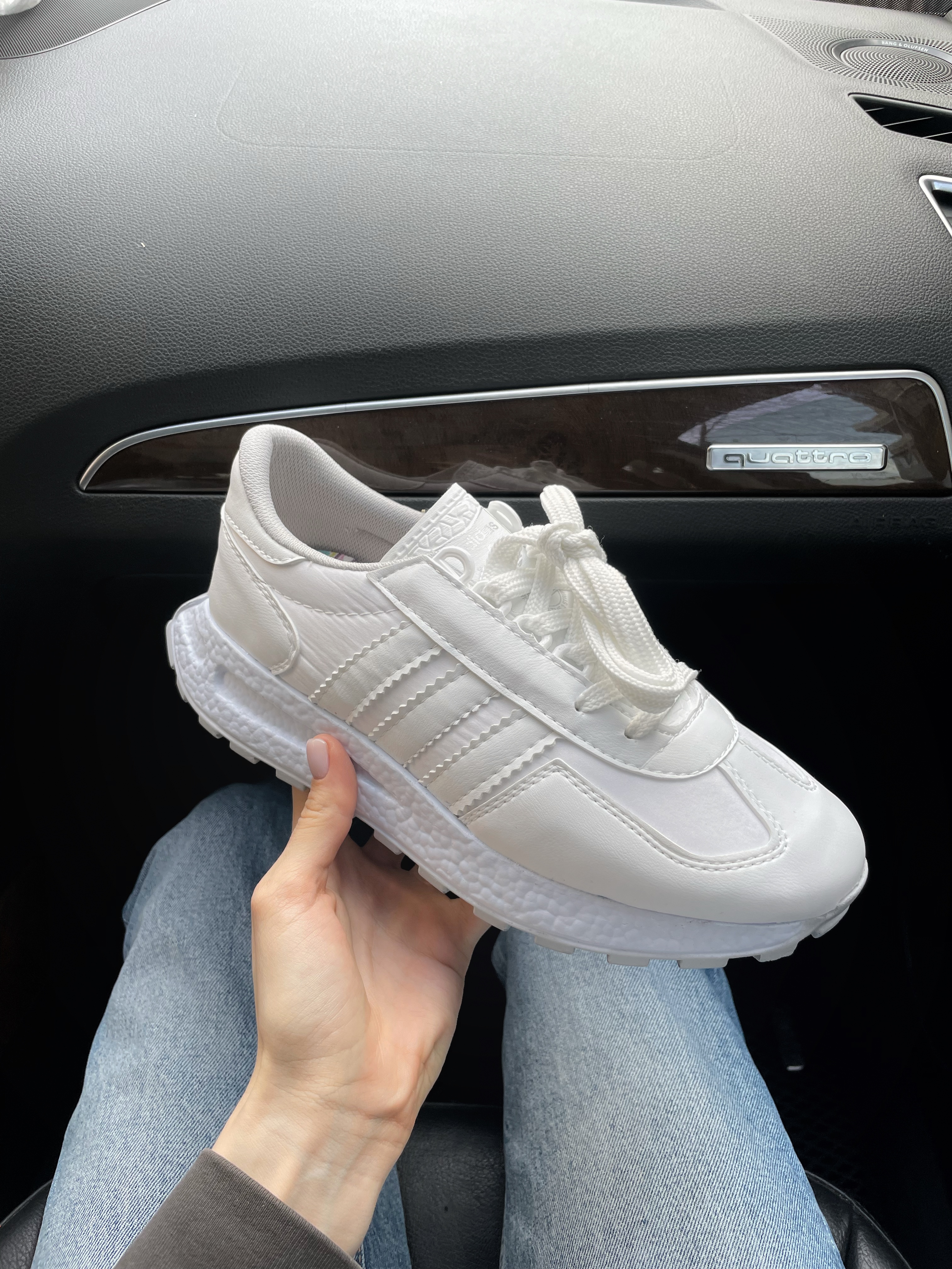 Adidas Retro E5 White мініатюра 2