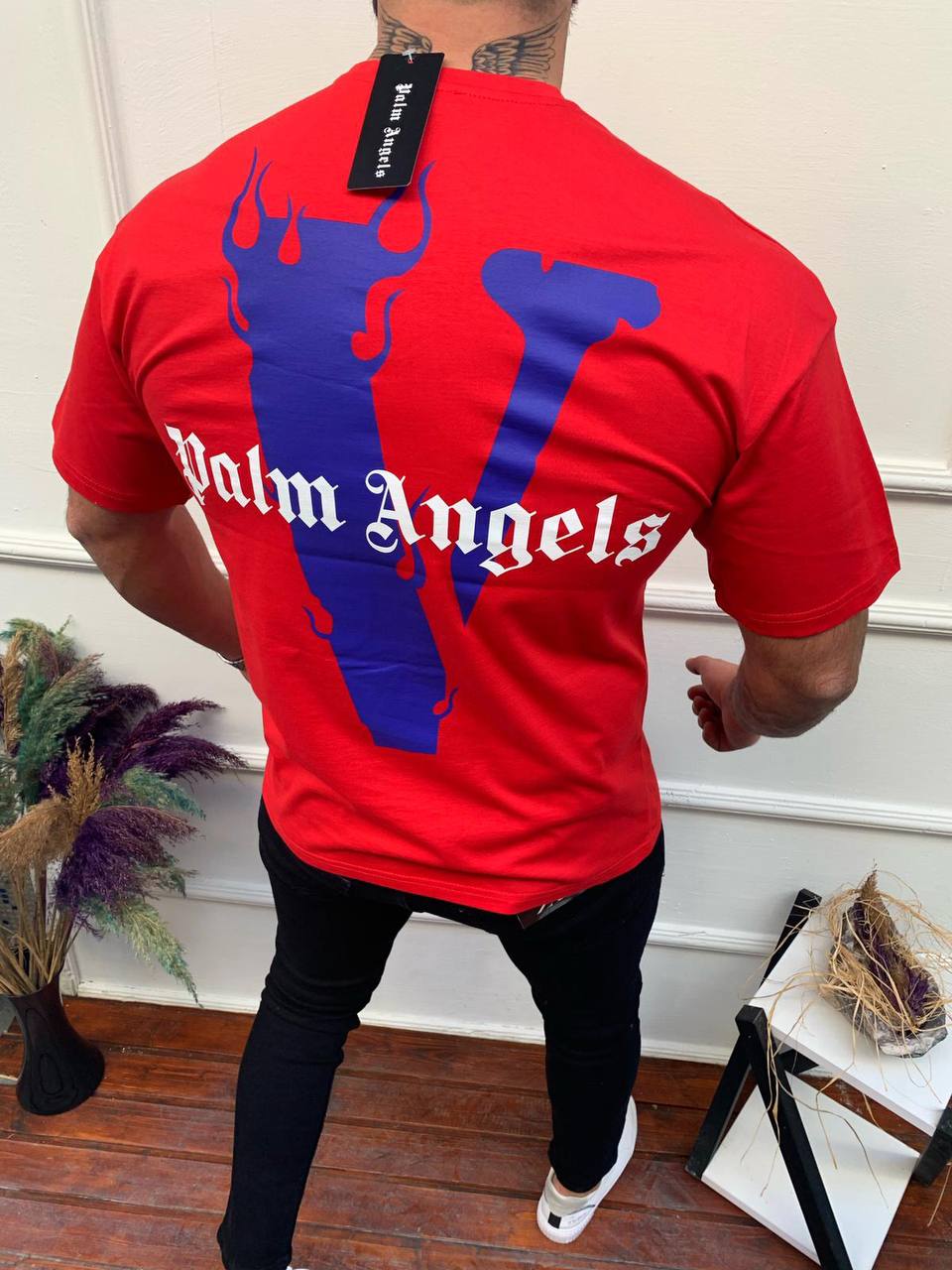 Футболка Palm Angels — головне фото товару