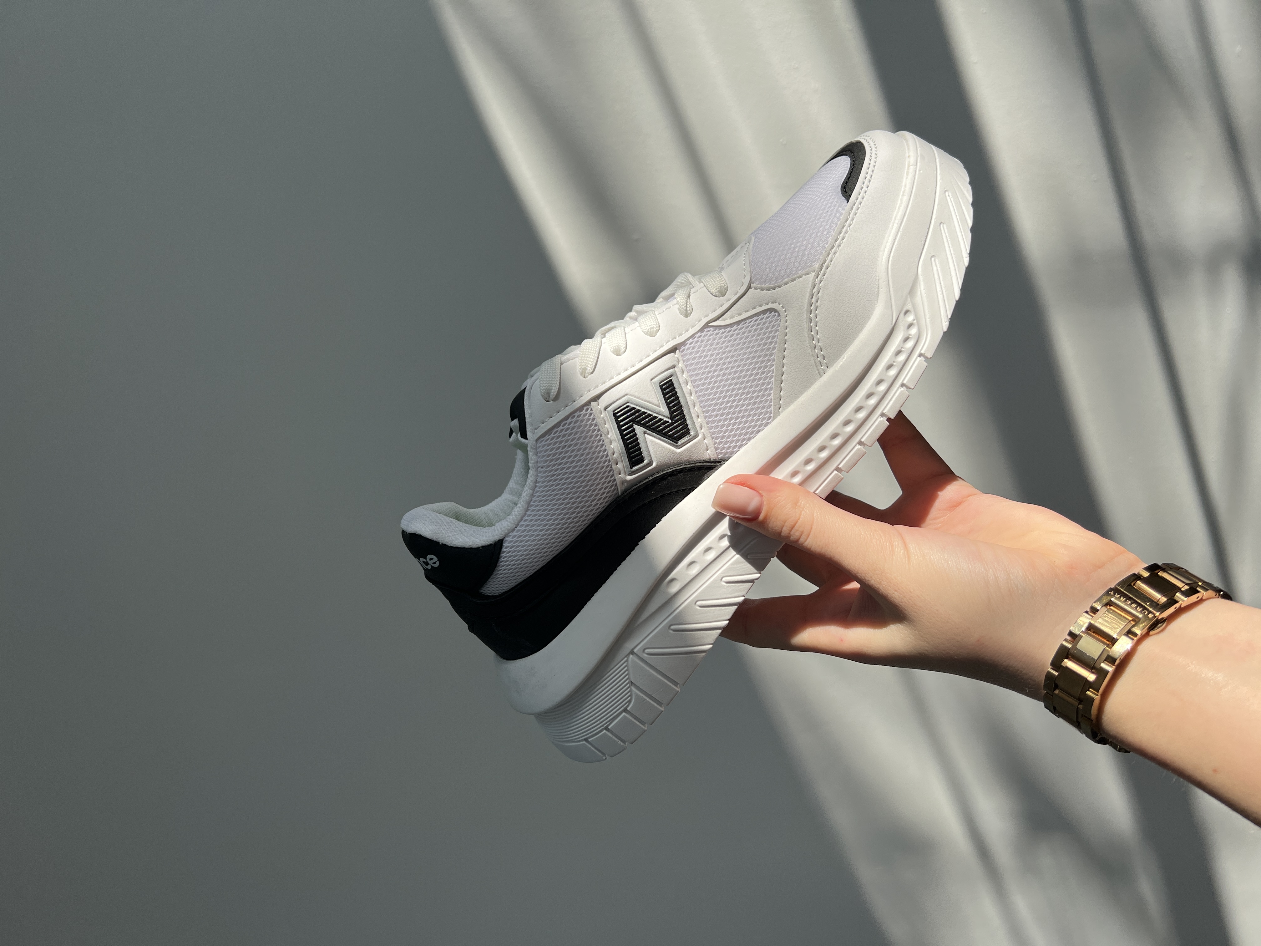 New Balance White
