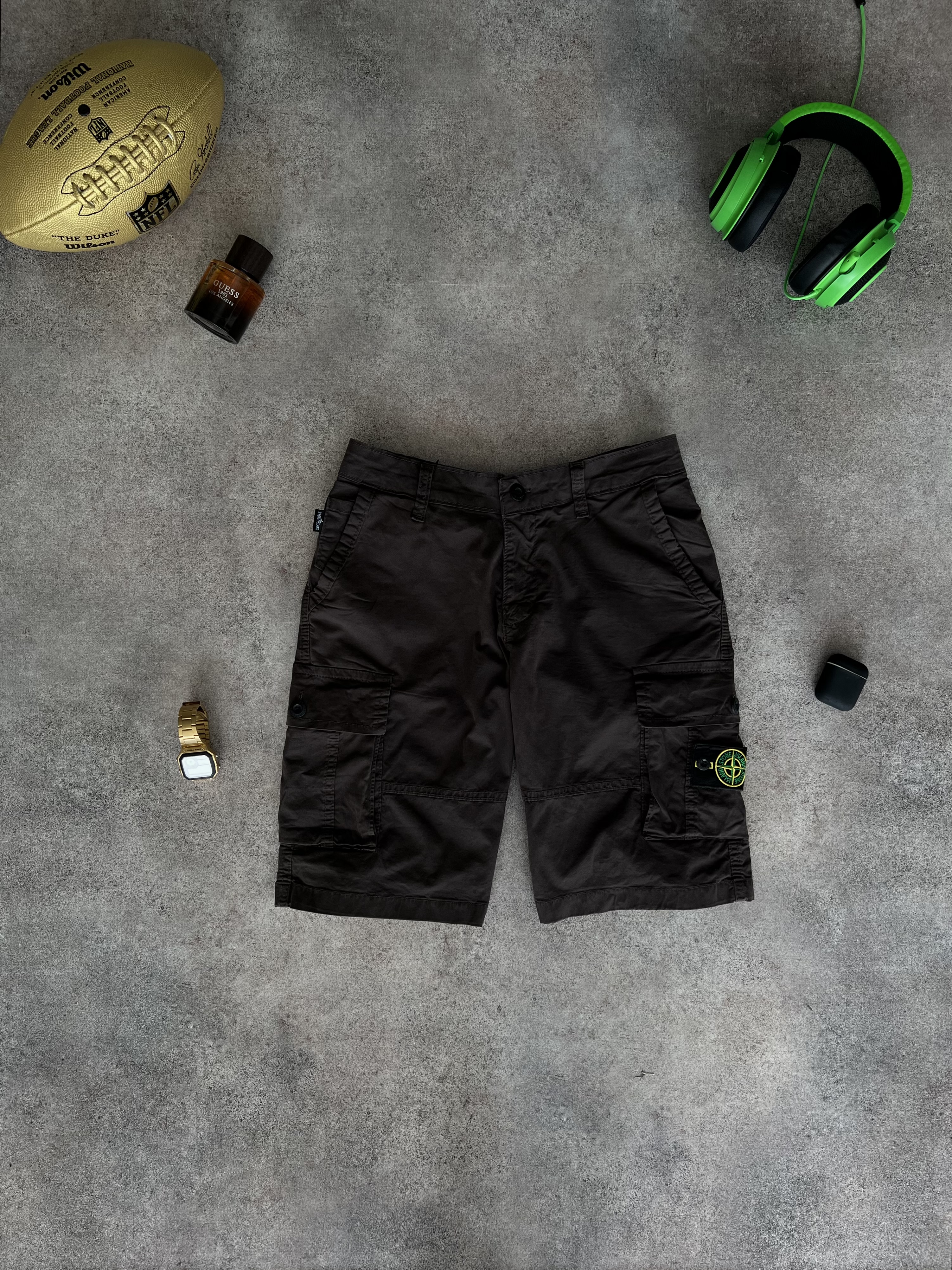 Шорти Stone Island — головне фото товару