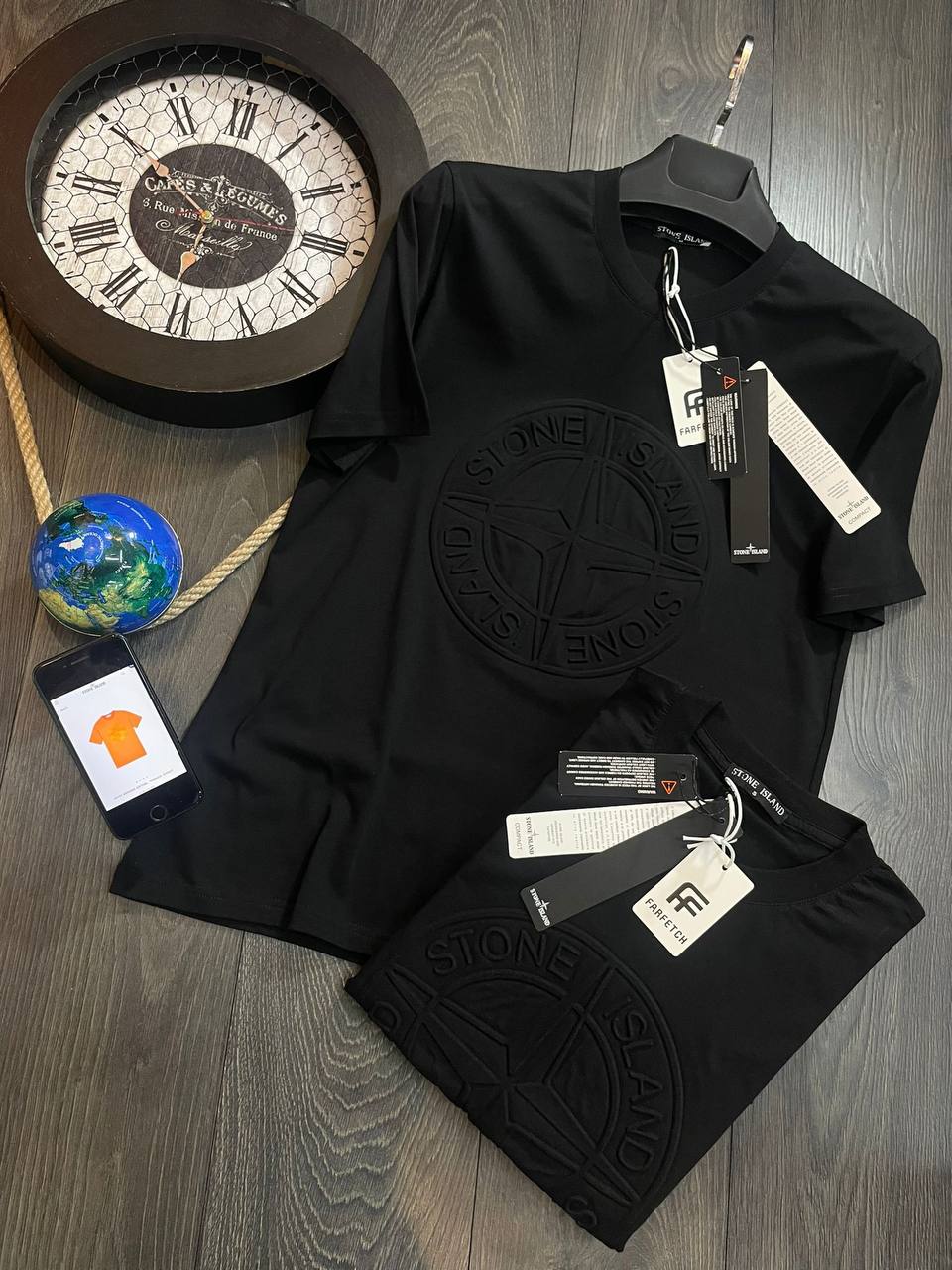 Футболка Stone Island — головне фото товару