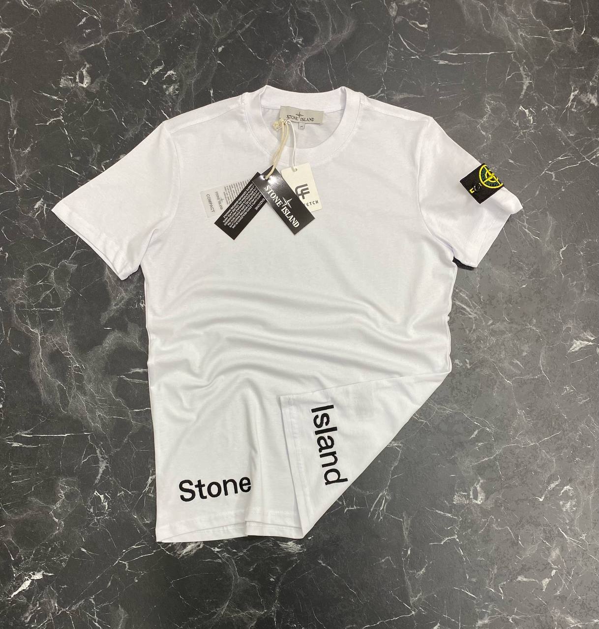 Футболка Stone Island — головне фото товару