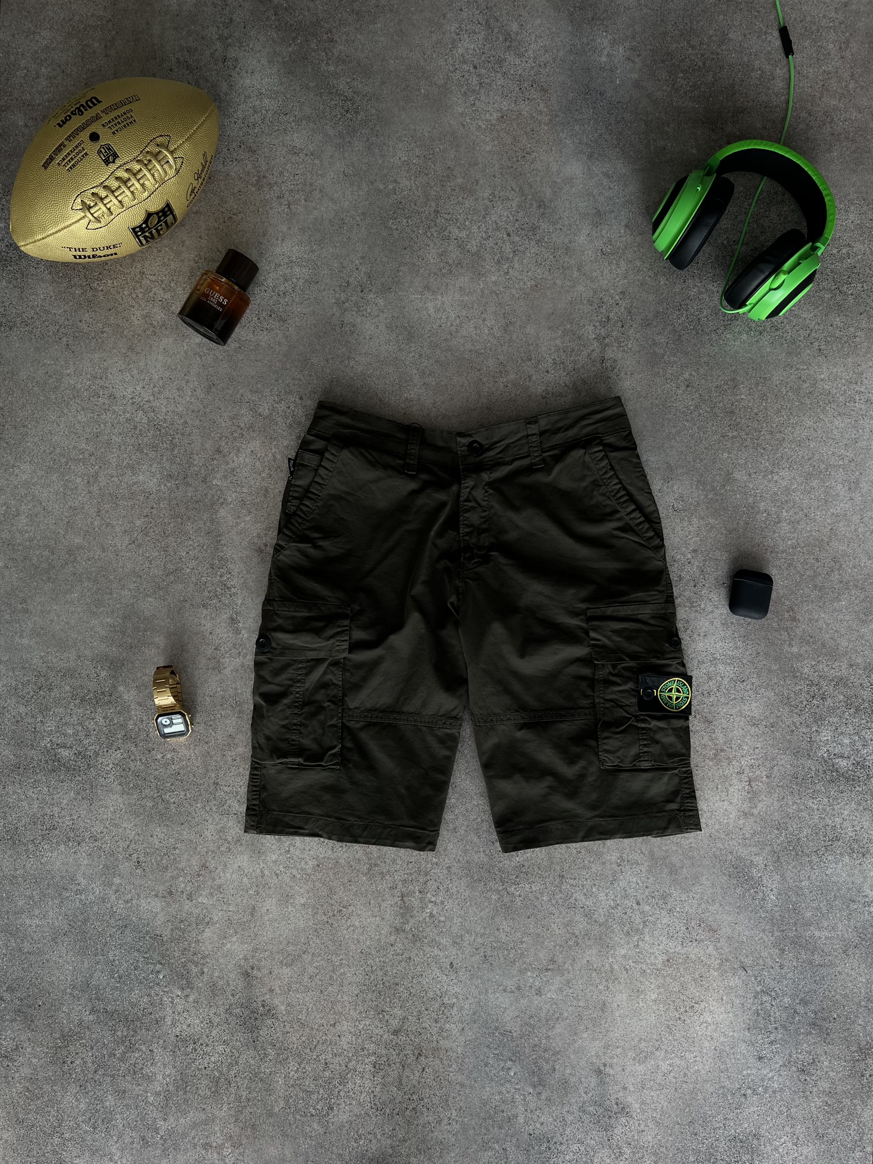 Шорти Stone Island — головне фото товару