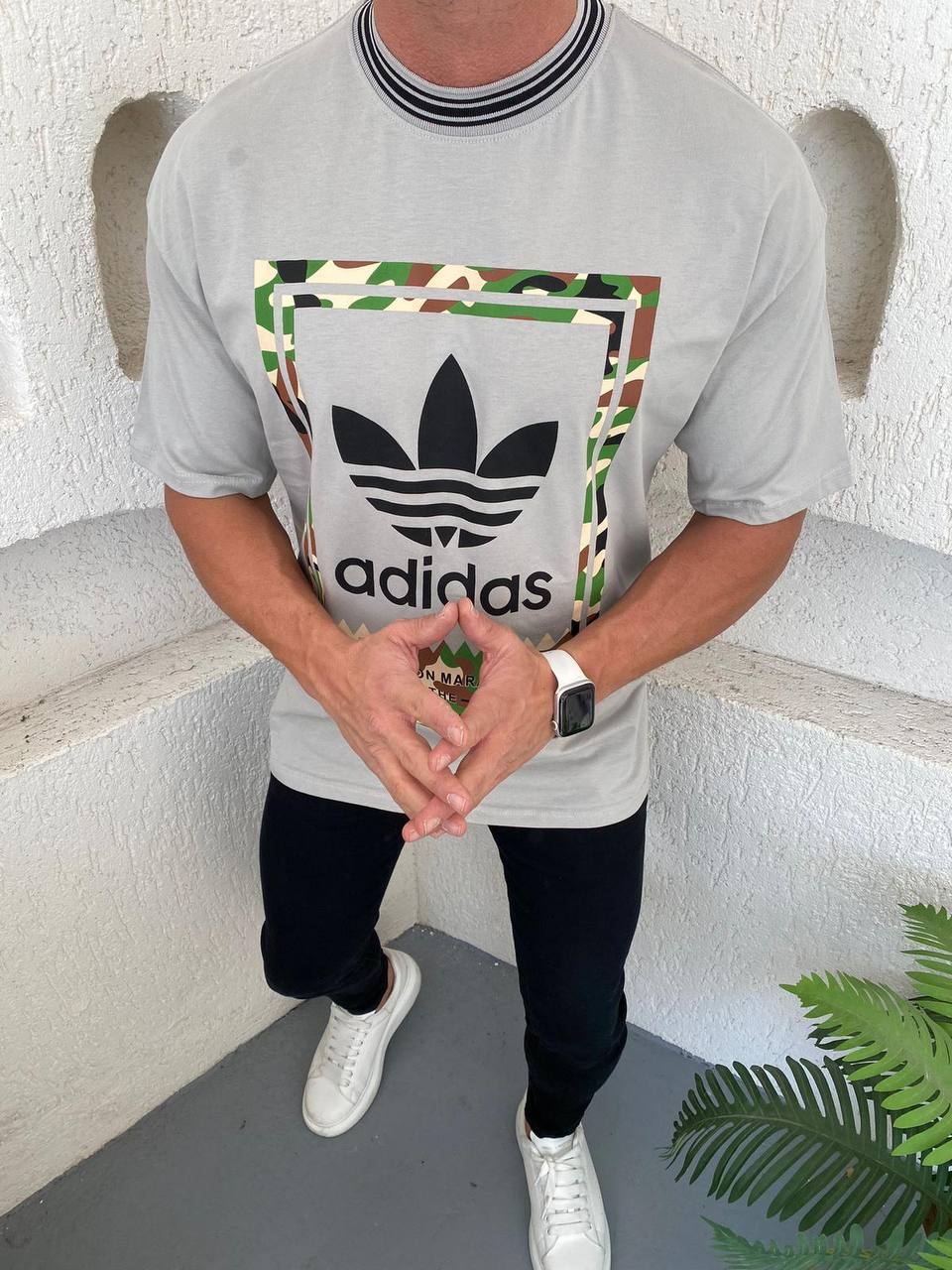 Футболка Adidas — головне фото товару