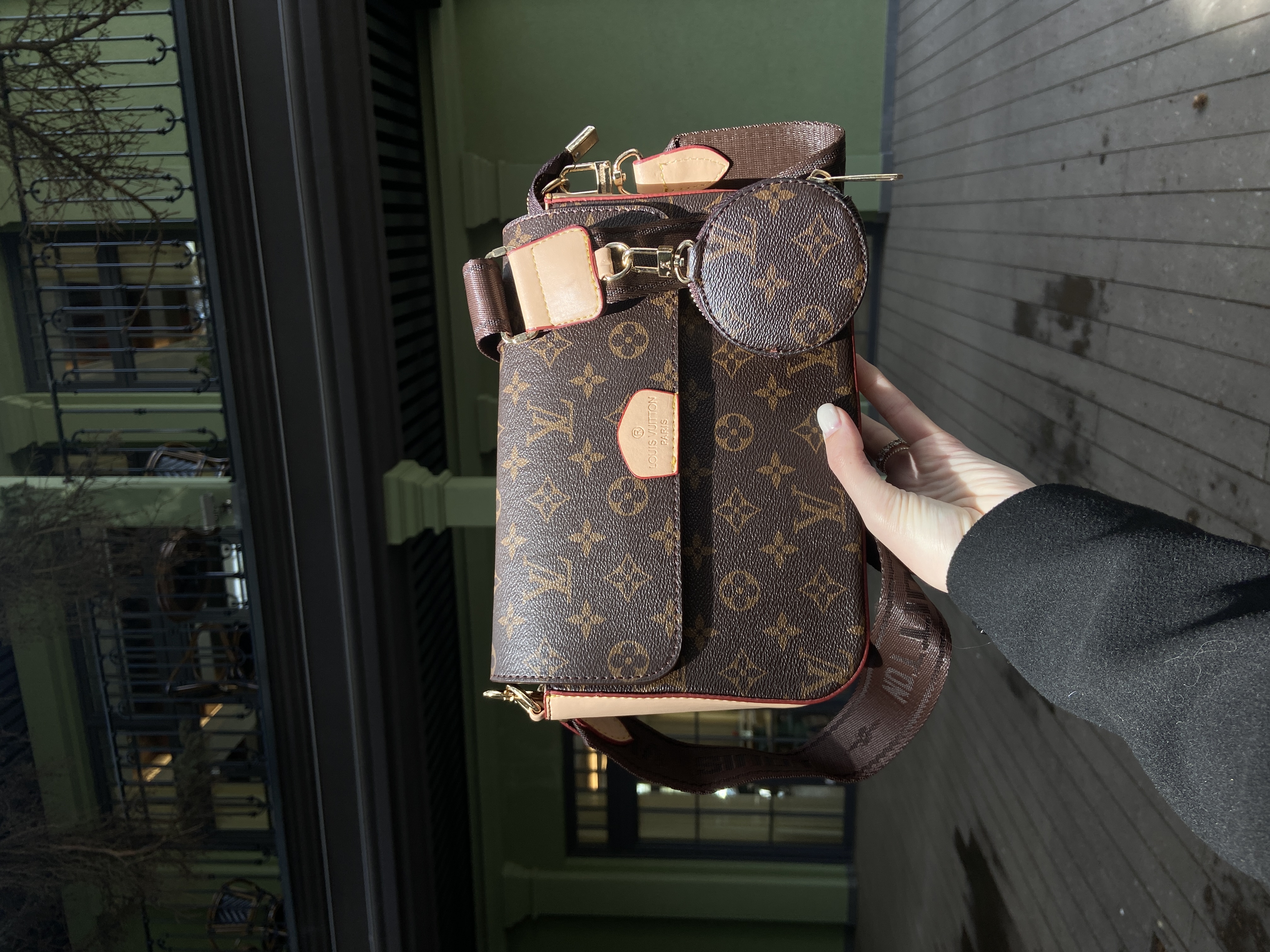 Louis Vuitton Multi Pochette Brown (НЮАНС)