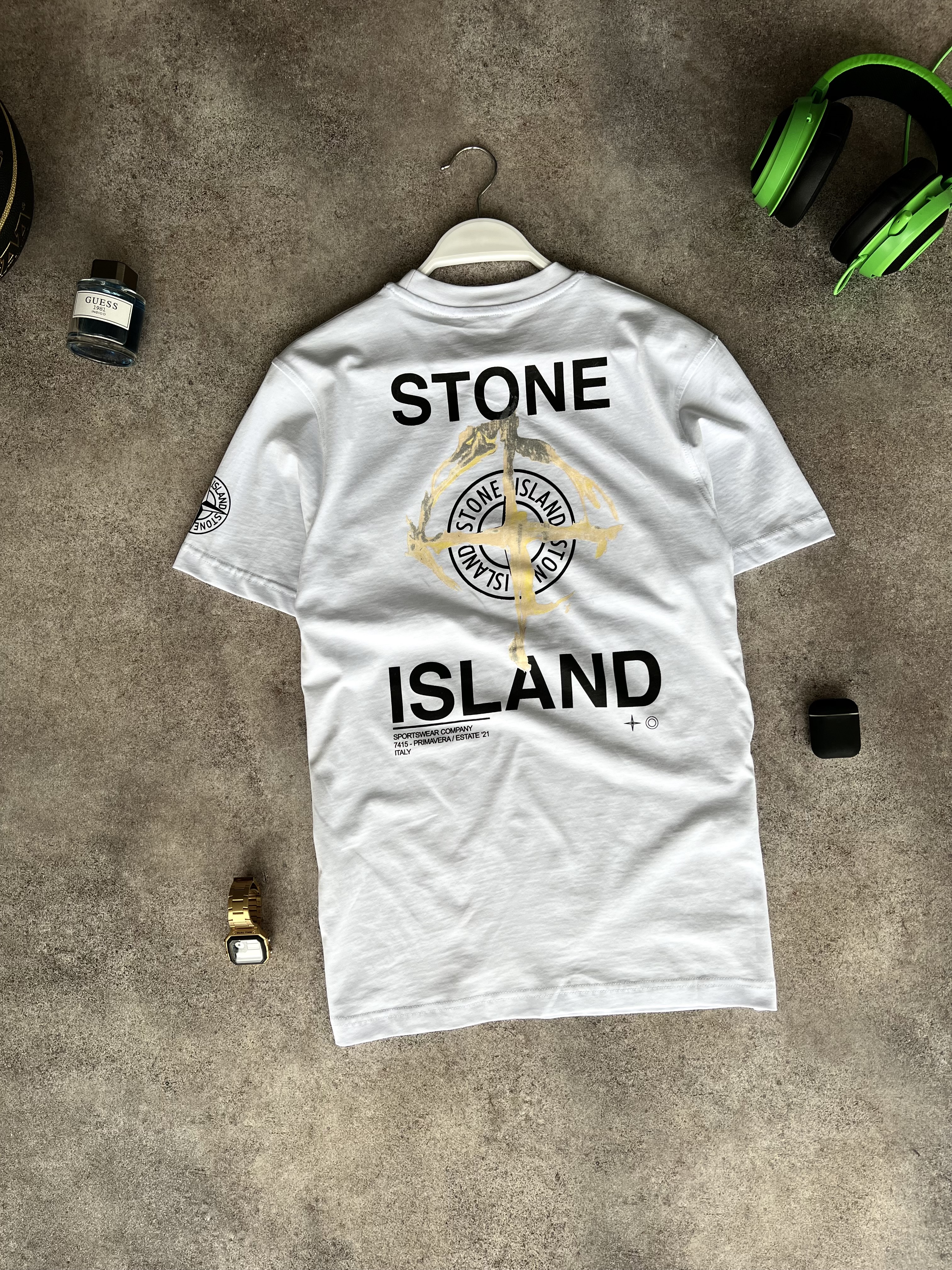 Футболка Stone Island — головне фото товару