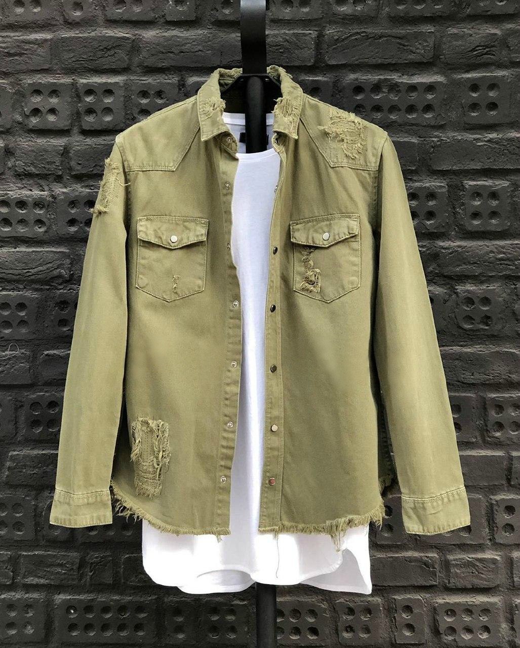 Сорочка джинсова Інше — головне фото товару