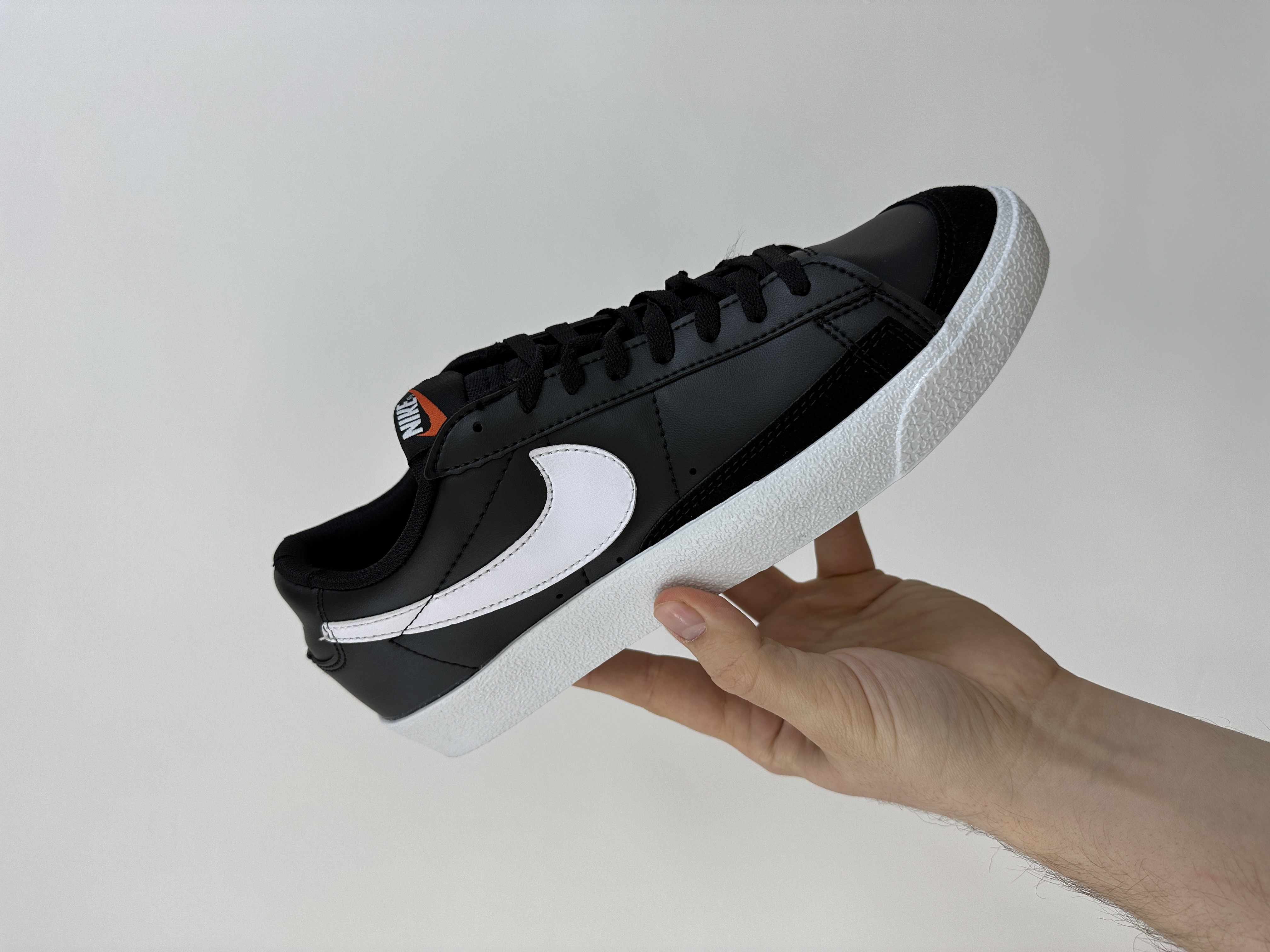 Nike Blazer Low Black/White