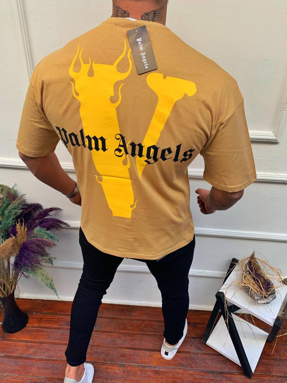 Футболка Palm Angels — головне фото товару