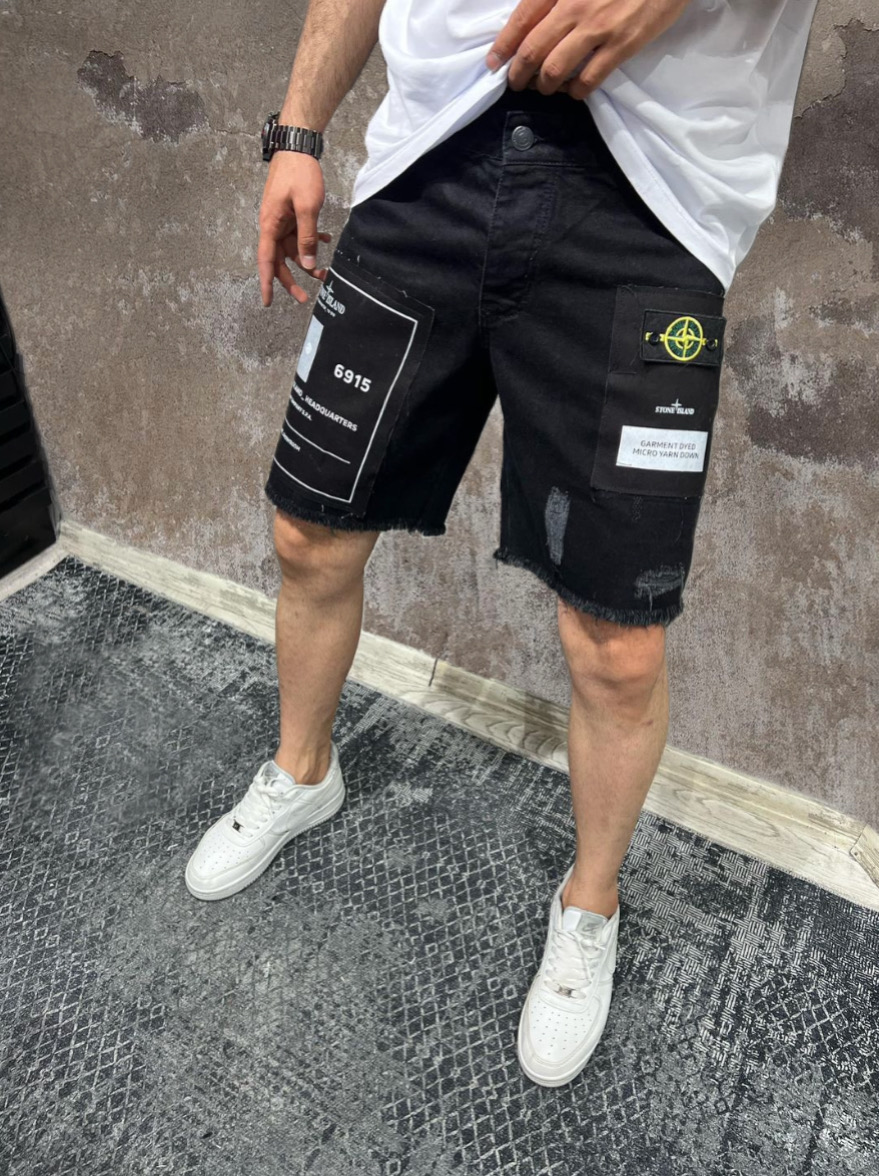 Шорти Stone Island — головне фото товару