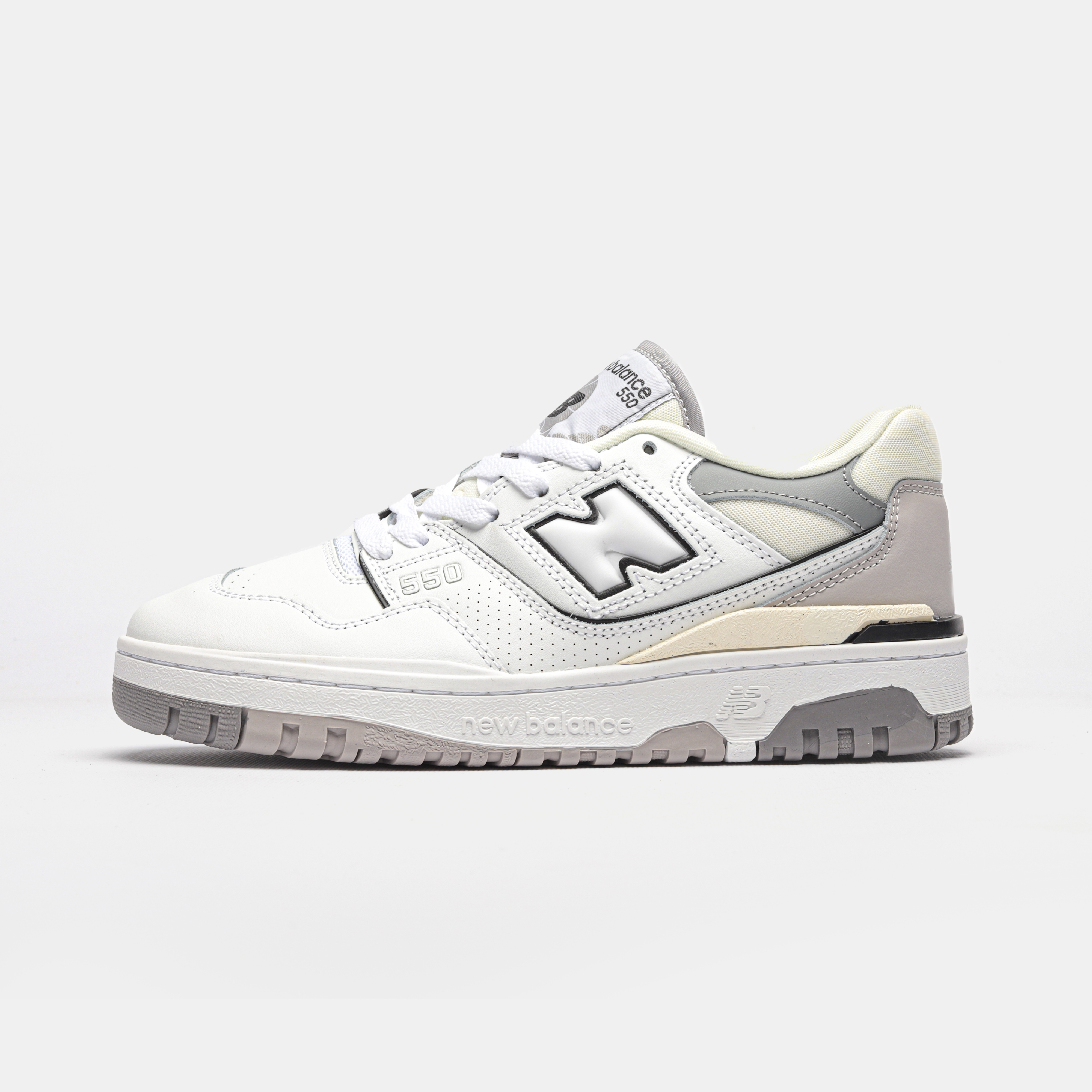 New Balance 550 White Cool Grey — головне фото товару