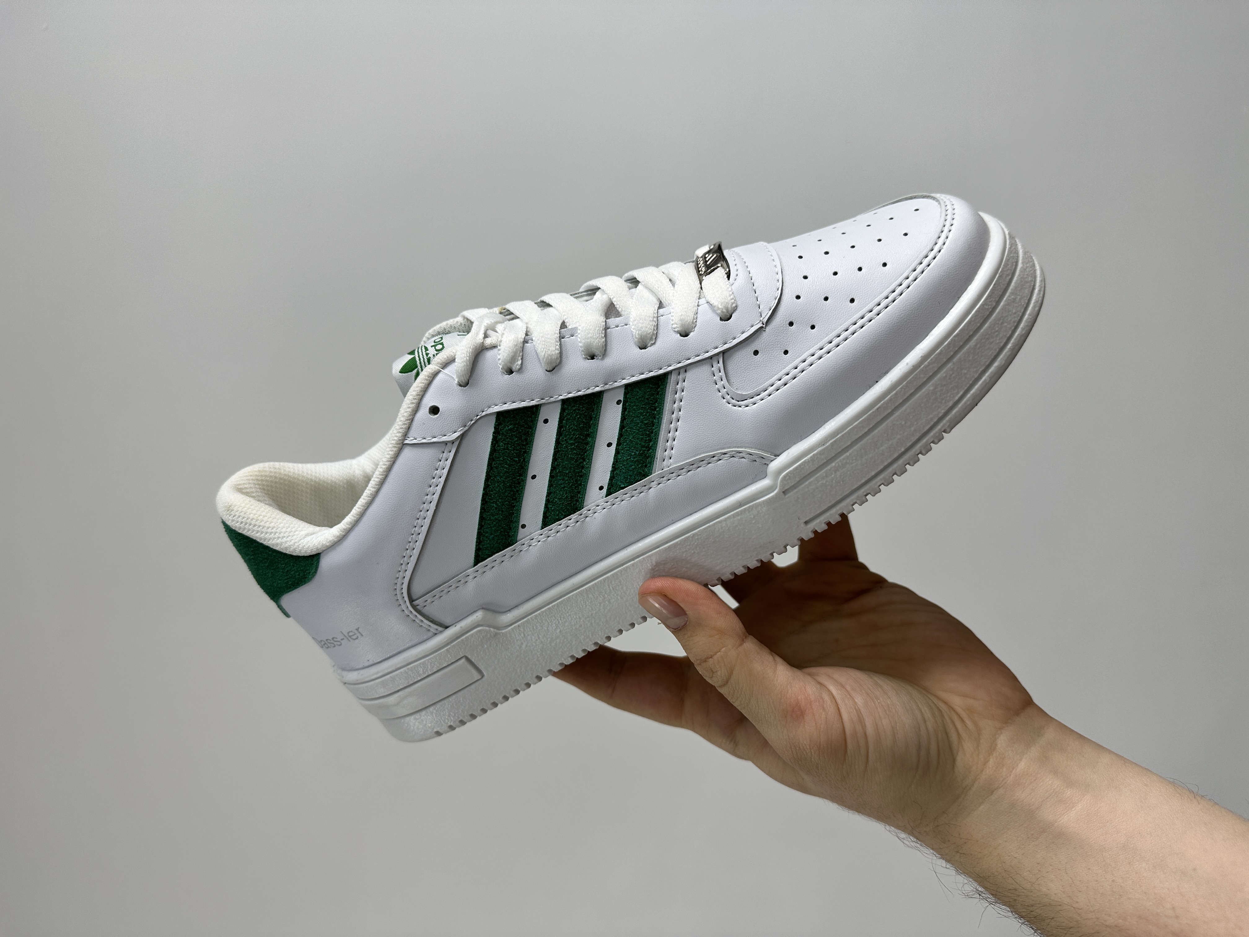 Adidas Adi-Dassler White/Green