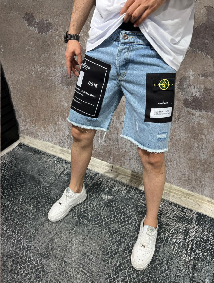Шорти Stone Island — головне фото товару