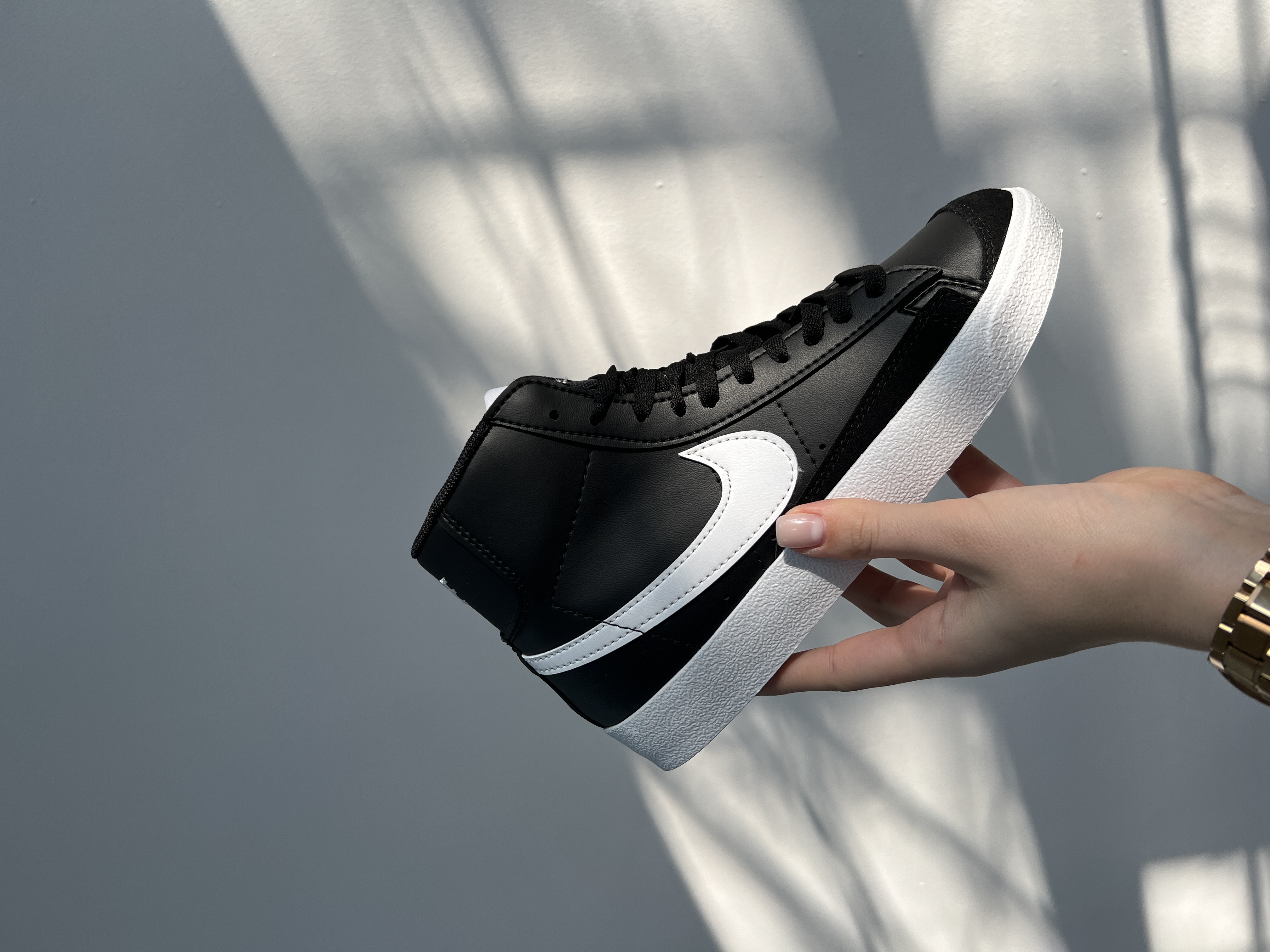 Nike Blazer High Black/White