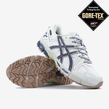 Asics Asics Gel-Kahana 8 GORE-TEX Beige Blue, фото 3
