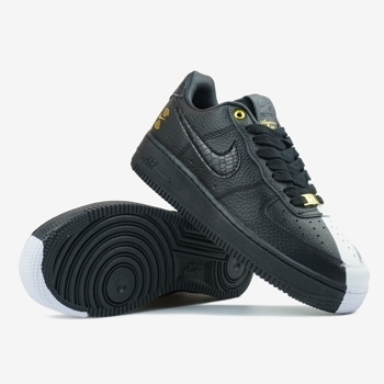 Nike Nike Air Force 1 Anniversary Edition Black White, фото 3