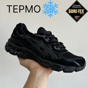 Asics Asics Gel-NYC Full Black GORE-TEX Termo