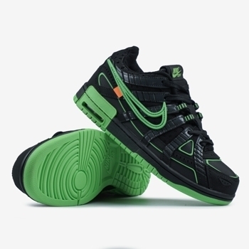 Nike Nike Air Rubber Dunk Off-White Green Strike, фото 5