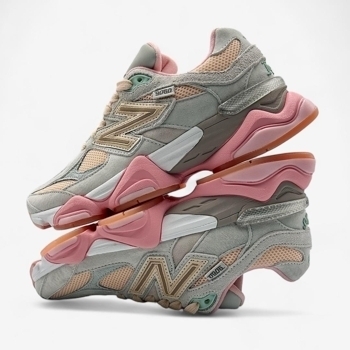 New Balance New Balance 9060 Joe Freshgoods Inside Voices Baby Shower Blue, фото 3