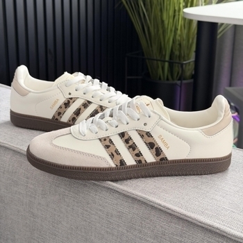 Adidas Adidas Wmns Samba Light Beige Leo