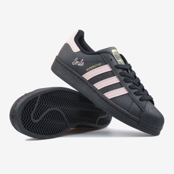 Adidas Adidas Superstar Smile Black Pink, фото 3