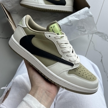 Jorgan 1 Jorgan 1 Low x Travis Scott Golf Lime Beige