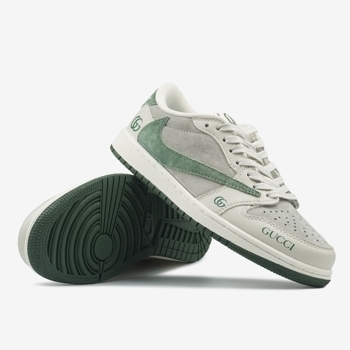 Jorgan 1 Jorgan 1 Low x Travis Scott x Gucci Green Beige
