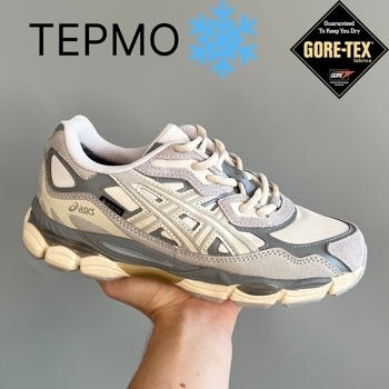 Asics Asics Gel-NYC Cream Oyster Grey Gore-Tex Termo