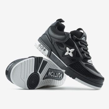 Louis Vuitton Louis Vuitton Skate Sneaker Black White