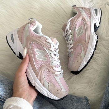 New Balance New Balance 530 Pink Silver White