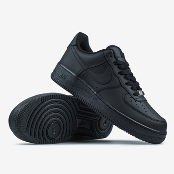 Nike Nike Air Force 1 Low Black, фото 3