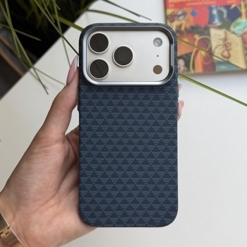 📱Чохли Чохол iPhone Carbon Blue, фото 7
