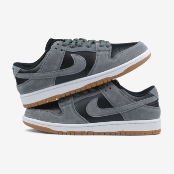 Nike Nike SB Dunk Low Black Silver