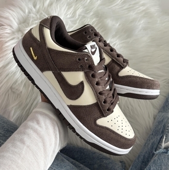 Nike Nike SB Dunk Low Sail Dark Brown Beige
