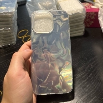 📱Чохли Чохол iPhone Girl Silver V2