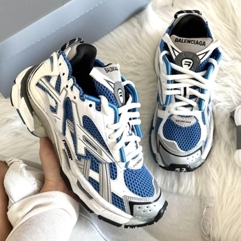 Balenciaga Balenciaga Runner White Blue
