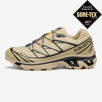 Salomon Salomon XT-6 Beige Black Gore-Tex